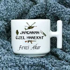  - Jandarma Özel Harekat Latte Fincanı