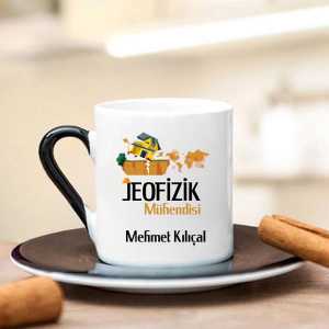 Jeofizik Mühendisi Türk Kahve Fincanı