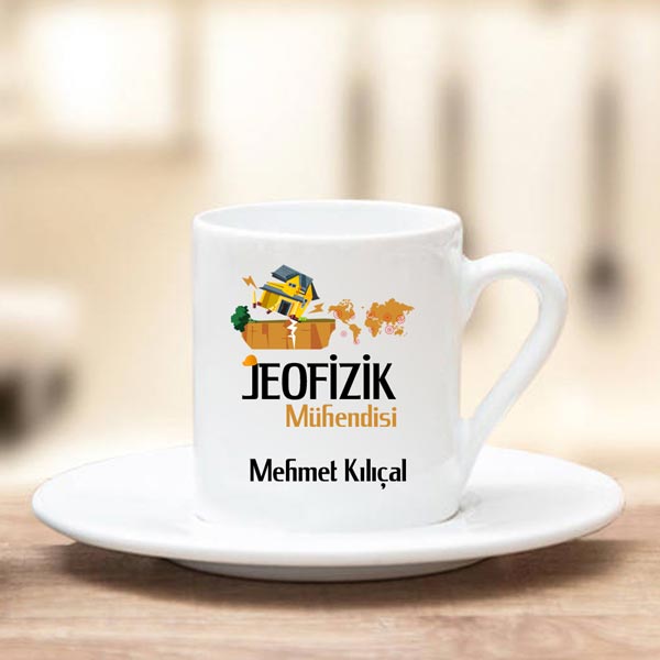 Jeofizik Mühendisi Türk Kahve Fincanı