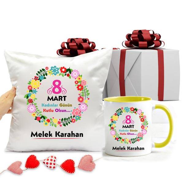Kadınlar Günü Temalı Hediye Seti