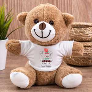  - Kardan Adam Tasarımlı Peluş Ayıcık