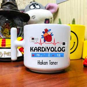  - Kardiyolog Latte Fincanı