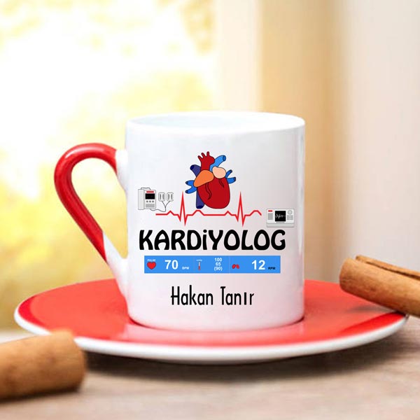 Kardiyolog Türk Kahve Fincanı