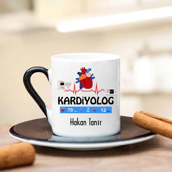 Kardiyolog Türk Kahve Fincanı