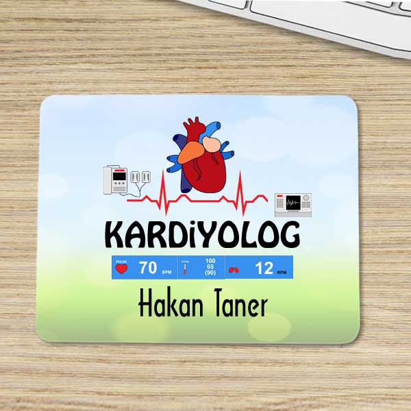 Kardiyologa Hediye İsimli Mouse Pad