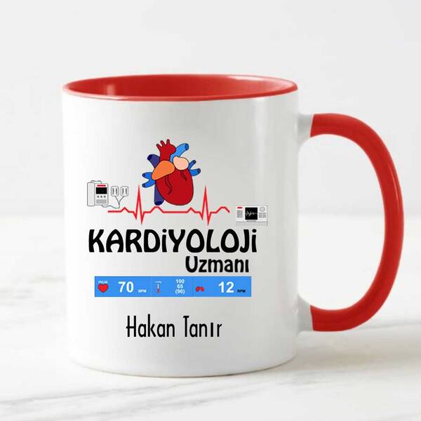 Kardiyoloji Uzmanı Kupa Bardak