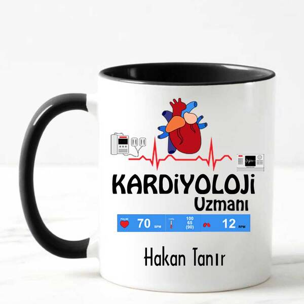 Kardiyoloji Uzmanı Kupa Bardak