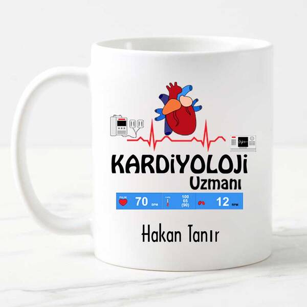 Kardiyoloji Uzmanı Kupa Bardak