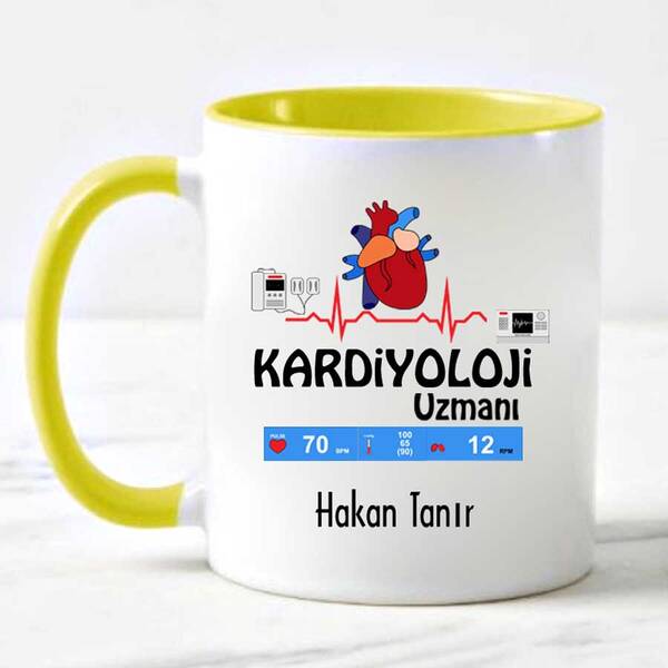 Kardiyoloji Uzmanı Kupa Bardak