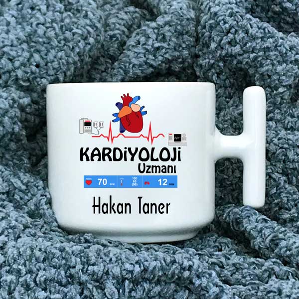 Kardiyoloji Uzmanı Latte Fincanı