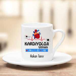 Kardiyoloji Uzmanı Türk Kahve Fincanı - Thumbnail