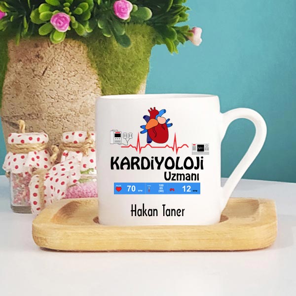 Kardiyoloji Uzmanı Türk Kahve Fincanı