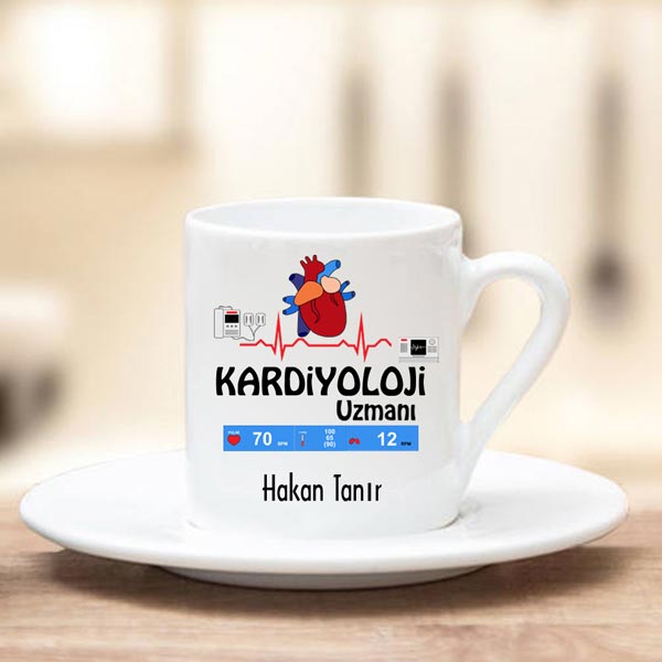 Kardiyoloji Uzmanı Türk Kahve Fincanı