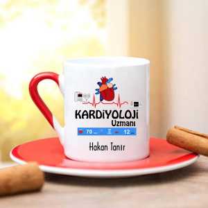 Kardiyoloji Uzmanı Türk Kahve Fincanı - Thumbnail