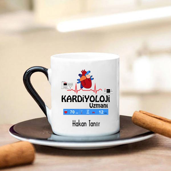 Kardiyoloji Uzmanı Türk Kahve Fincanı