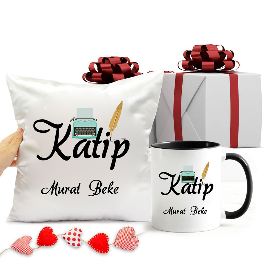 Katip Kupa Bardak Ve Yastık