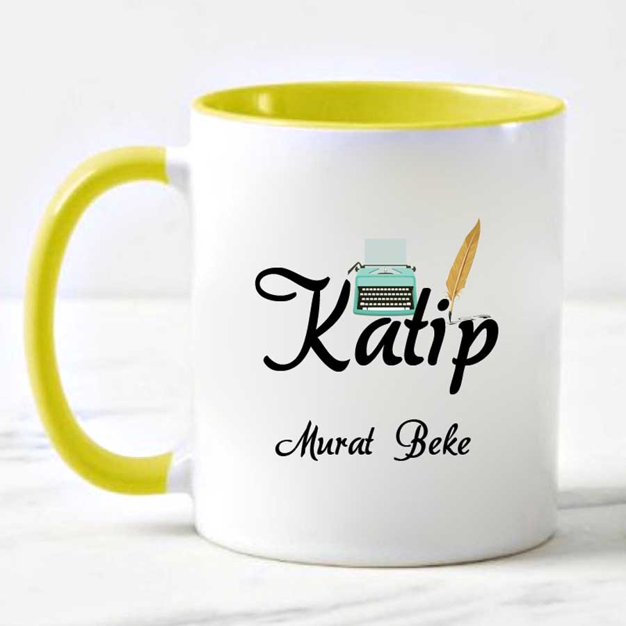 Katiplere Hediye Kupa Bardak