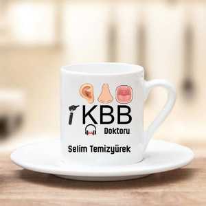 KBB Doktoru Türk Kahve Fincanı - Thumbnail
