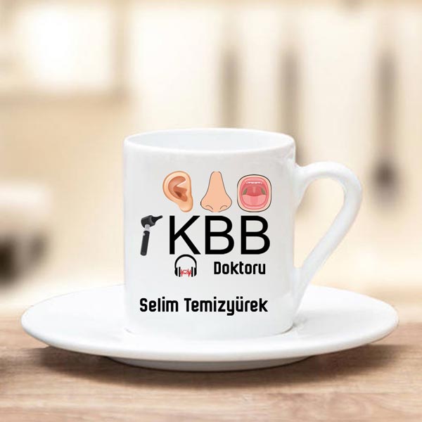KBB Doktoru Türk Kahve Fincanı