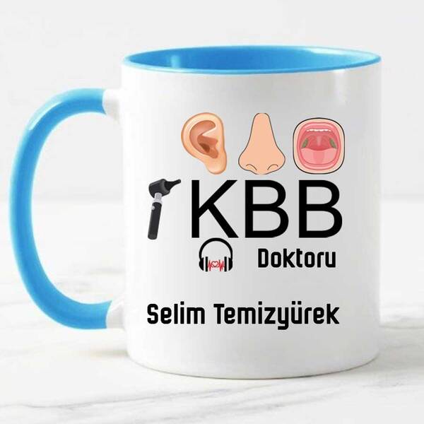 KBB Doktoruna Hediye İsimli Kupa Bardak