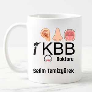 KBB Doktoruna Hediye İsimli Kupa Bardak - Thumbnail