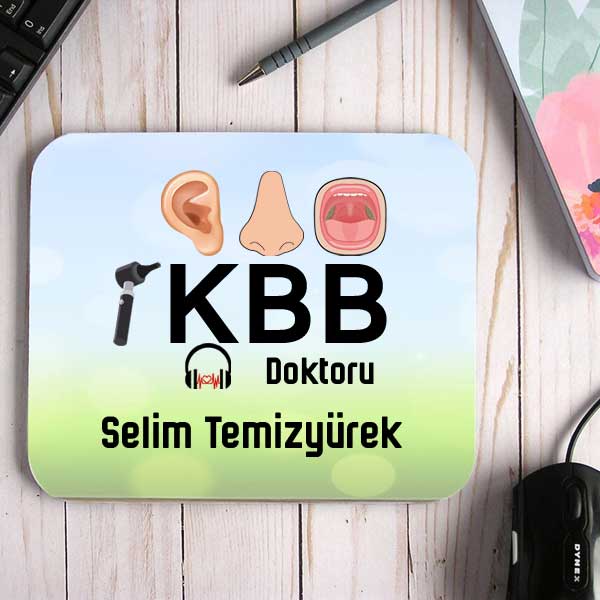 Kbb Doktoruna Hediye İsimli Mouse Pad