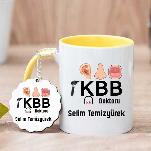 Kbb Doktoruna Hediye Kupa Bardak Ve Anahtarlık