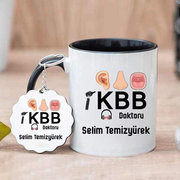 Kbb Doktoruna Hediye Kupa Bardak ve Anahtarlık