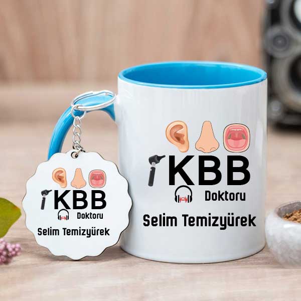 Kbb Doktoruna Hediye Kupa Bardak ve Anahtarlık