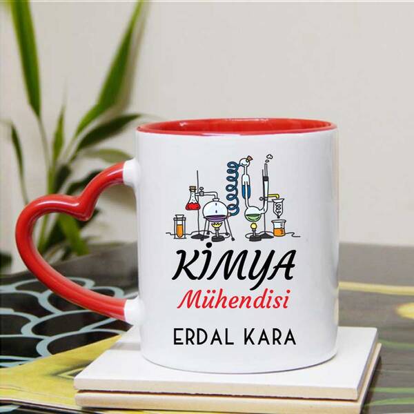 Kimya Mühendisi Kupa Bardak