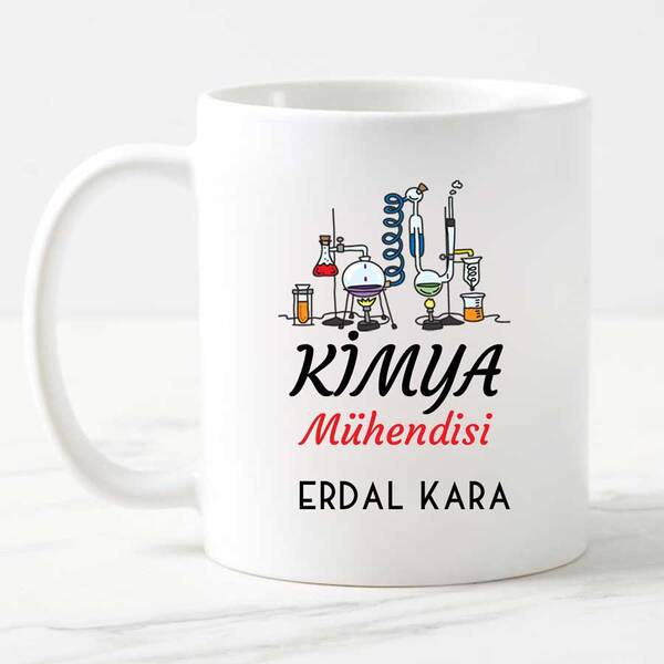 Kimya Mühendisi Kupa Bardak