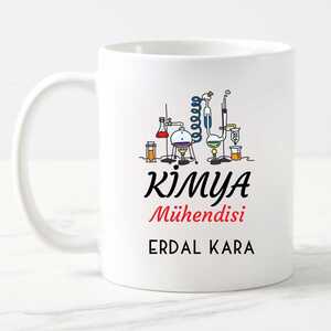 Kimya Mühendisi Kupa Bardak