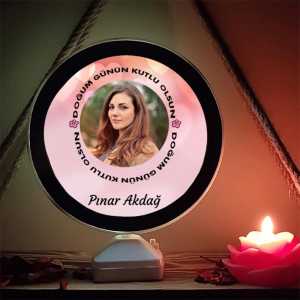  - Kişiye Özel Doğum Günün Kutlu Olsun Fotoğraflı Sihirli Ayna