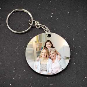 - Kişiye Özel Fotoğraf Baskılı Anahtarlık