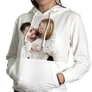  - Kişiye Özel Fotoğraf Baskılı Sweatshirt