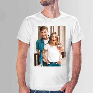  - Kişiye Özel Fotoğraf Baskılı Tişört
