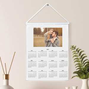  - Kişiye Özel Fotoğraflı Takvim