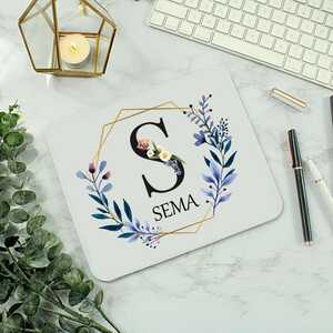  - Kişiye Özel İsimli Mouse Pad