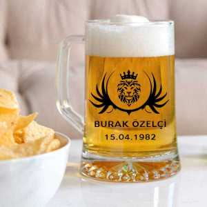  - Kişiye Özel King Bira Bardağı