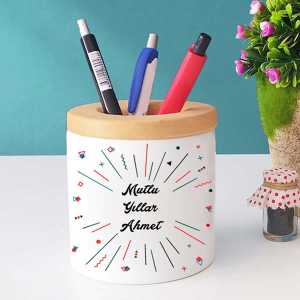 - Kişiye Özel Mutlu Yıllar Kalemlik  - Kişiye Özel Mutlu Yıllar Kalemlik