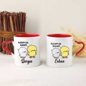  - Kocam da Kocam Karımda Karım 2 Adet Kupa