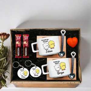  - Kocamda Kocam Karımda Karım Hediye Kutusu