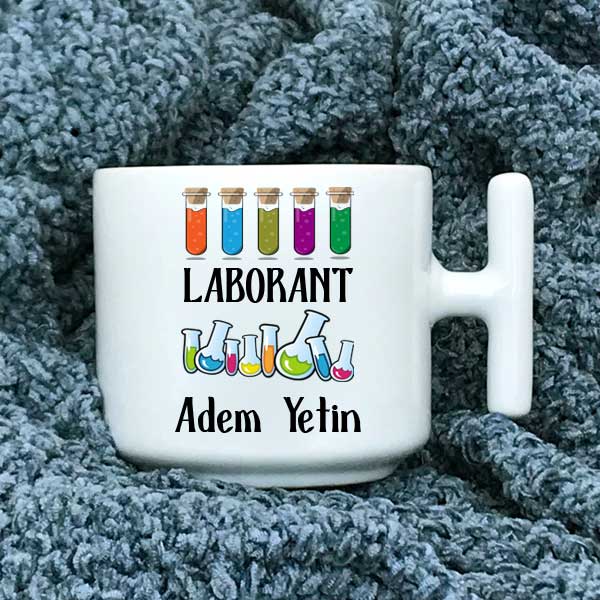 Laborant Latte Fincanı