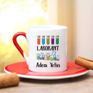Laborant Türk Kahve Fincanı - Thumbnail