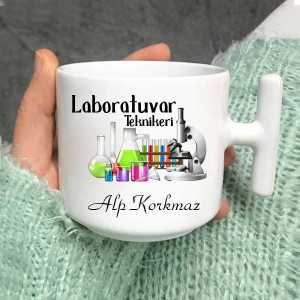  - Laboratuvar Teknikeri Latte Fincanı