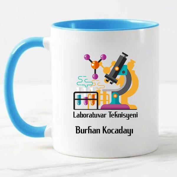 Laboratuvar Teknisyeni Kupa Bardak