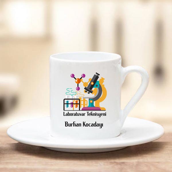 Laboratuvar Teknisyeni Türk Kahve Fincanı