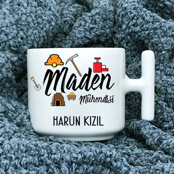 Maden Mühendisi Latte Fincanı