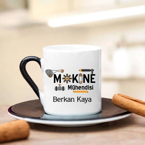 Makine Mühendisi Türk Kahve Fincanı