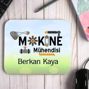  - Makine Mühendisine Hediye İsimli Mouse Pad